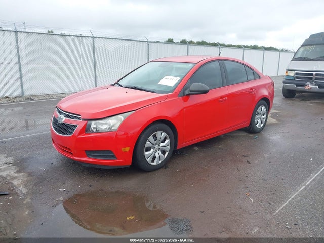 Продаж на аукціоні авто 2014 Chevrolet Cruze Ls Auto, vin: 1G1PA5SH1E7196145, номер лоту: 46171172
