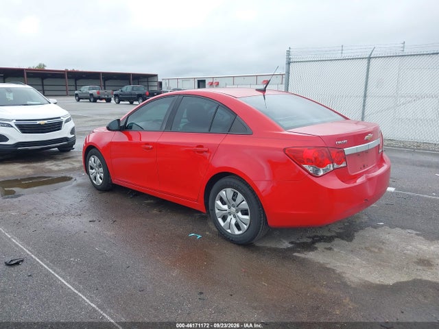 Продаж на аукціоні авто 2014 Chevrolet Cruze Ls Auto, vin: 1G1PA5SH1E7196145, номер лоту: 46171172