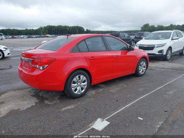 Продаж на аукціоні авто 2014 Chevrolet Cruze Ls Auto, vin: 1G1PA5SH1E7196145, номер лоту: 46171172