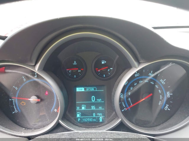 Продаж на аукціоні авто 2014 Chevrolet Cruze Ls Auto, vin: 1G1PA5SH1E7196145, номер лоту: 46171172