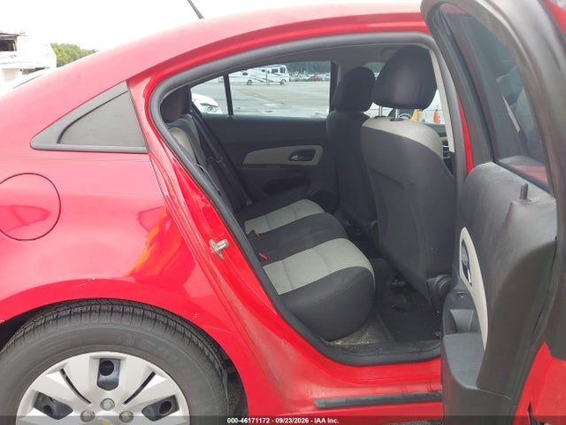 Продаж на аукціоні авто 2014 Chevrolet Cruze Ls Auto, vin: 1G1PA5SH1E7196145, номер лоту: 46171172