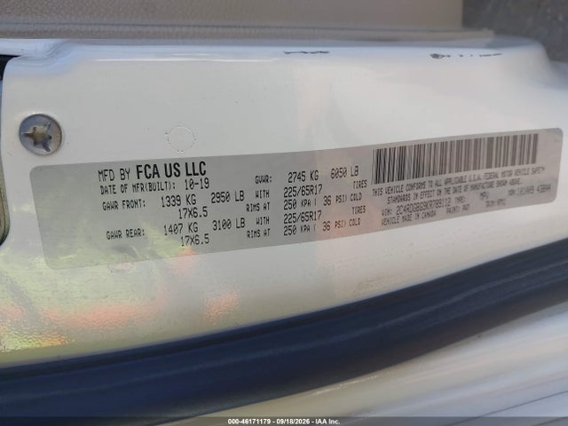 Dodge Grand Caravan Se 2019 2C4RDGBG9KR789112 Image 9