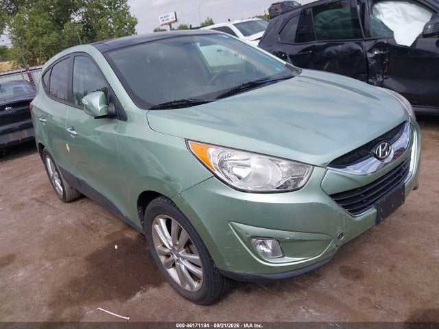 Продажа на аукционе авто 2011 Hyundai Tucson Limited, vin: KM8JU3ACXBU222166, номер лота: 46171184