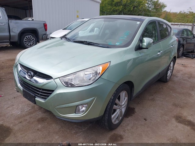 Продаж на аукціоні авто 2011 Hyundai Tucson Limited, vin: KM8JU3ACXBU222166, номер лоту: 46171184