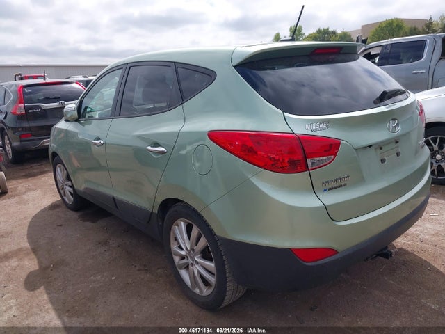 Продаж на аукціоні авто 2011 Hyundai Tucson Limited, vin: KM8JU3ACXBU222166, номер лоту: 46171184
