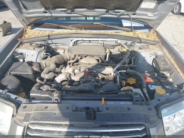 Aukcja sprzedaży 2006 Subaru Forester 2.5x, vin: JF1SG63616G730660, numer aukcji: 46171185
