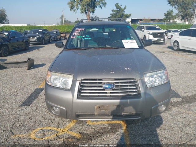 Aukcja sprzedaży 2006 Subaru Forester 2.5x, vin: JF1SG63616G730660, numer aukcji: 46171185