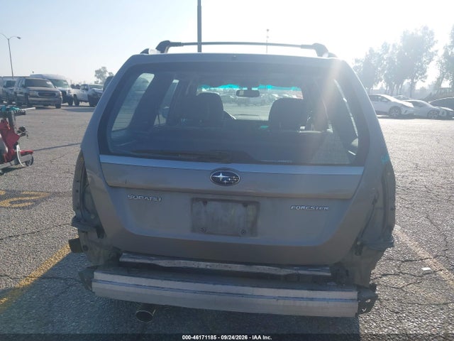 Aukcja sprzedaży 2006 Subaru Forester 2.5x, vin: JF1SG63616G730660, numer aukcji: 46171185