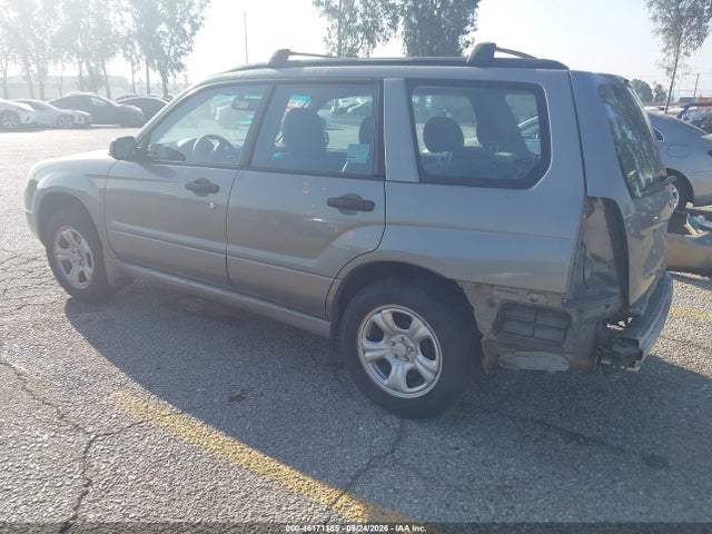 Aukcja sprzedaży 2006 Subaru Forester 2.5x, vin: JF1SG63616G730660, numer aukcji: 46171185