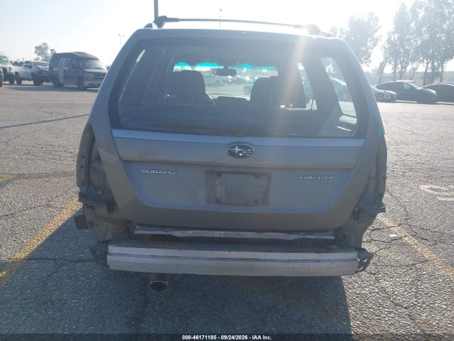 Aukcja sprzedaży 2006 Subaru Forester 2.5x, vin: JF1SG63616G730660, numer aukcji: 46171185