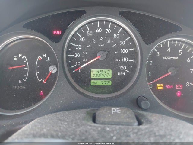 Aukcja sprzedaży 2006 Subaru Forester 2.5x, vin: JF1SG63616G730660, numer aukcji: 46171185