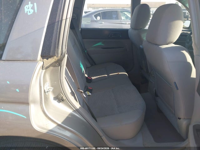 Aukcja sprzedaży 2006 Subaru Forester 2.5x, vin: JF1SG63616G730660, numer aukcji: 46171185