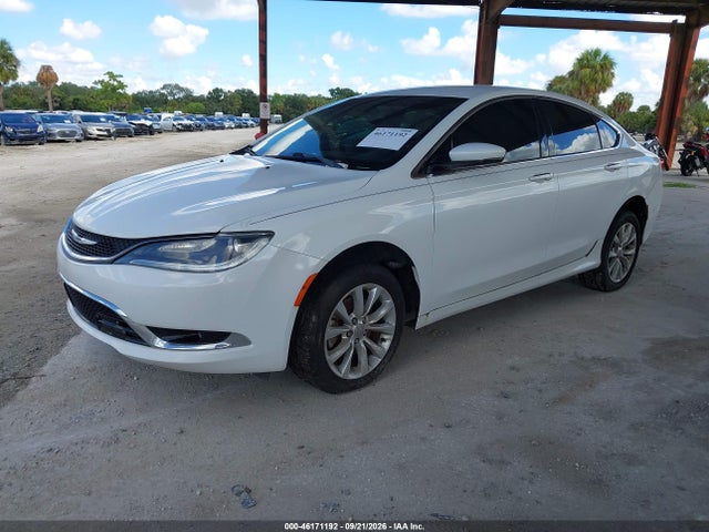 Aukcja sprzedaży 2015 Chrysler 200 C, vin: 1C3CCCCB6FN562584, numer aukcji: 46171192