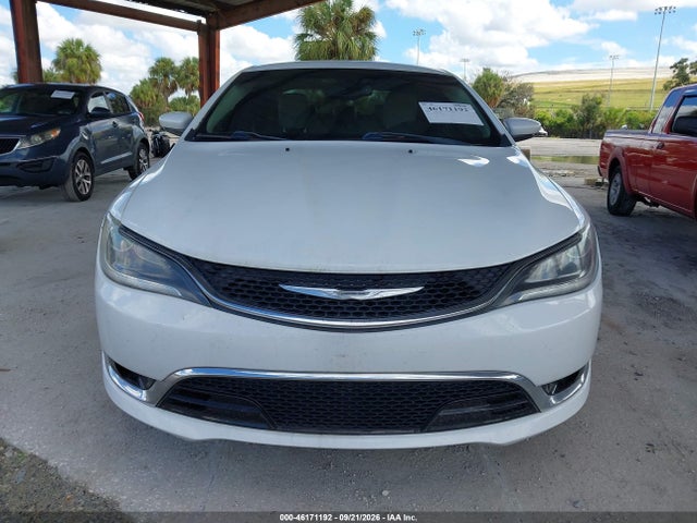 Aukcja sprzedaży 2015 Chrysler 200 C, vin: 1C3CCCCB6FN562584, numer aukcji: 46171192
