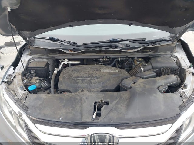Honda Odyssey Ex-l 2018 5FNRL6H78JB022494 Image 10