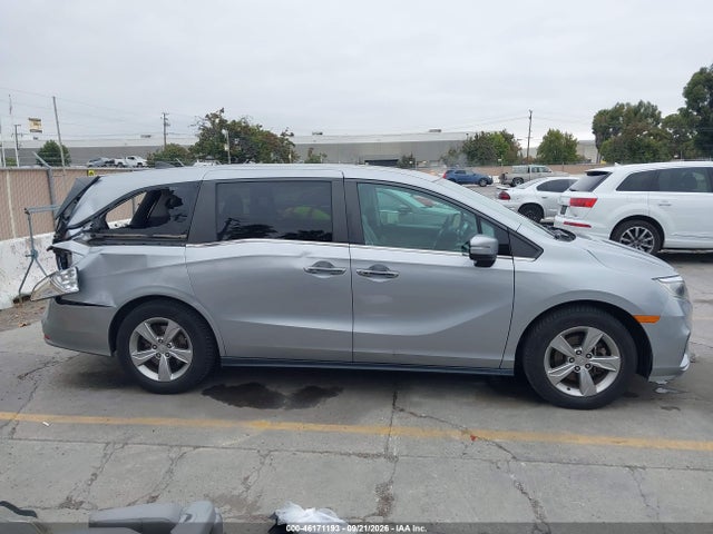 Honda Odyssey Ex-l 2018 5FNRL6H78JB022494 Image 13