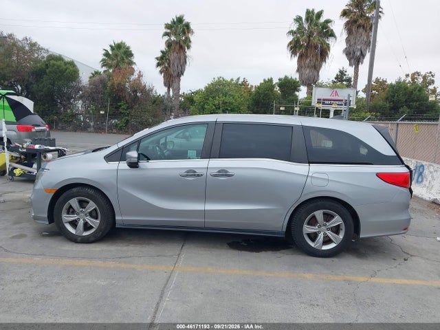Honda Odyssey Ex-l 2018 5FNRL6H78JB022494 Image 14