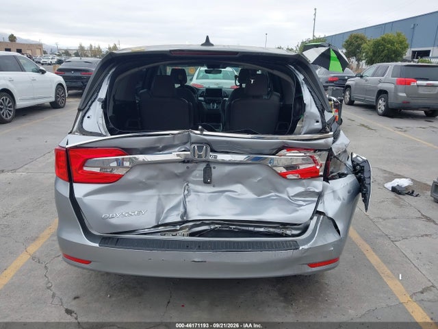 Honda Odyssey Ex-l 2018 5FNRL6H78JB022494 Image 16
