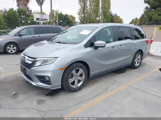 Honda Odyssey Ex-l 2018 5FNRL6H78JB022494 Image 2