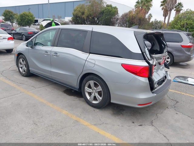 Honda Odyssey Ex-l 2018 5FNRL6H78JB022494 Image 3
