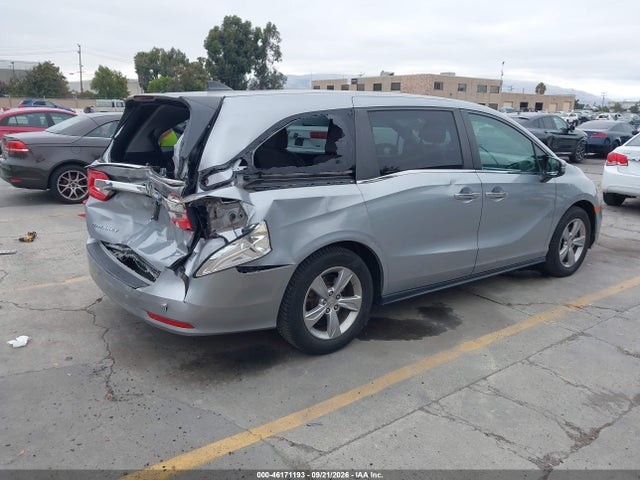 Honda Odyssey Ex-l 2018 5FNRL6H78JB022494 Image 4