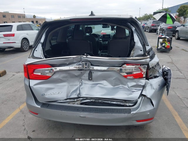 Honda Odyssey Ex-l 2018 5FNRL6H78JB022494 Image 6