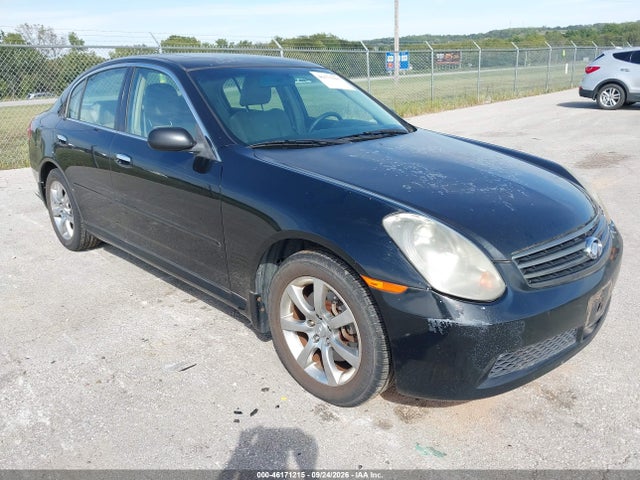 Продажа на аукционе авто 2006 Infiniti G35x, vin: JNKCV51FX6M604203, номер лота: 46171215