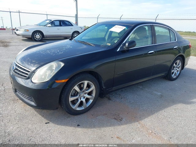 Продажа на аукционе авто 2006 Infiniti G35x, vin: JNKCV51FX6M604203, номер лота: 46171215