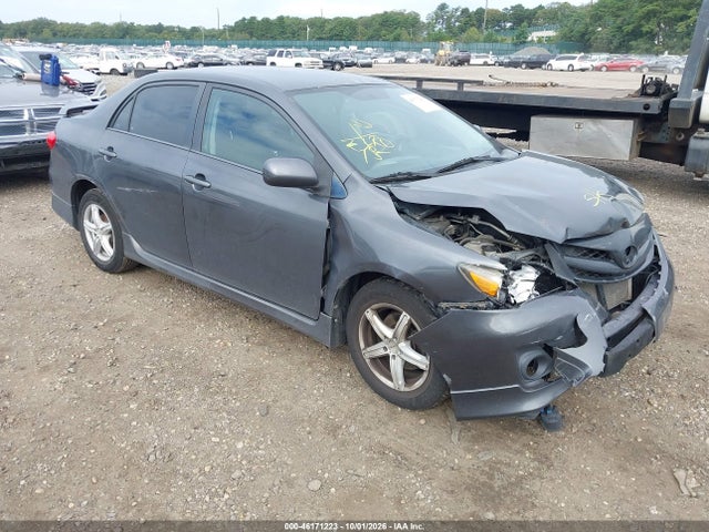 46171223 :رقم المزاد ، 2T1BU4EE2BC647226 vin ، 2011 Toyota Corolla S مزاد بيع