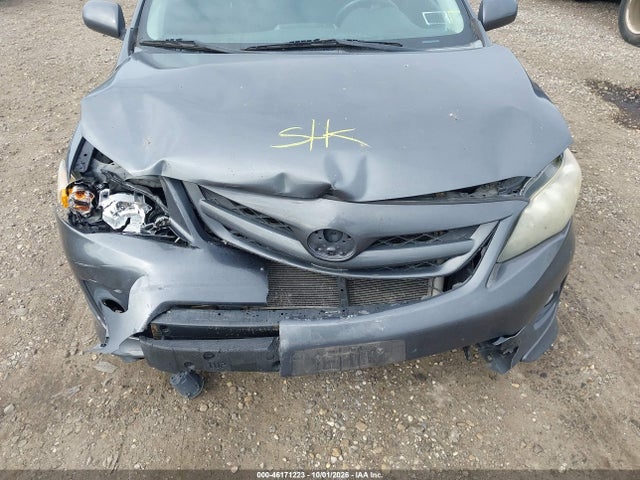 46171223 :رقم المزاد ، 2T1BU4EE2BC647226 vin ، 2011 Toyota Corolla S مزاد بيع