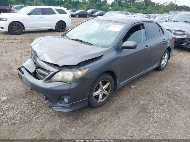 46171223 :رقم المزاد ، 2T1BU4EE2BC647226 vin ، 2011 Toyota Corolla S مزاد بيع