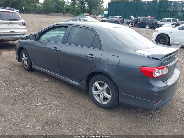 46171223 :رقم المزاد ، 2T1BU4EE2BC647226 vin ، 2011 Toyota Corolla S مزاد بيع
