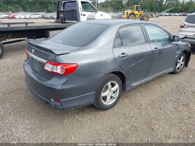 46171223 :رقم المزاد ، 2T1BU4EE2BC647226 vin ، 2011 Toyota Corolla S مزاد بيع