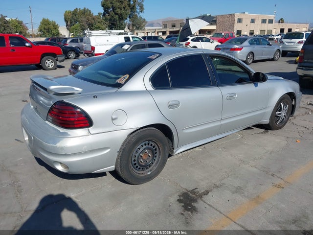 Продажа на аукционе авто 2005 Pontiac Grand Am Se, vin: 1G2NE52E05M181781, номер лота: 46171225