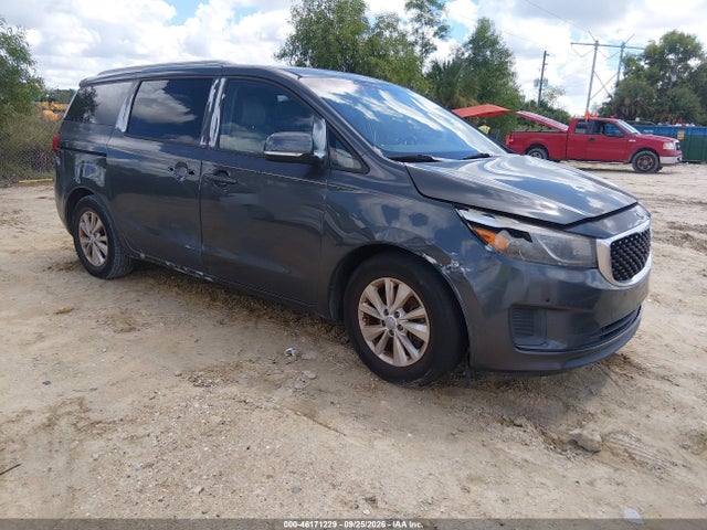Продажа на аукционе авто 2018 Kia Sedona Lx, vin: KNDMB5C11J6350815, номер лота: 46171229