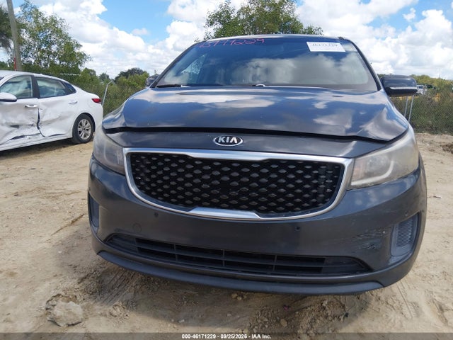 Продажа на аукционе авто 2018 Kia Sedona Lx, vin: KNDMB5C11J6350815, номер лота: 46171229