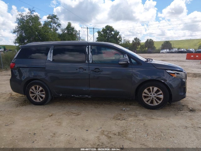 Продажа на аукционе авто 2018 Kia Sedona Lx, vin: KNDMB5C11J6350815, номер лота: 46171229