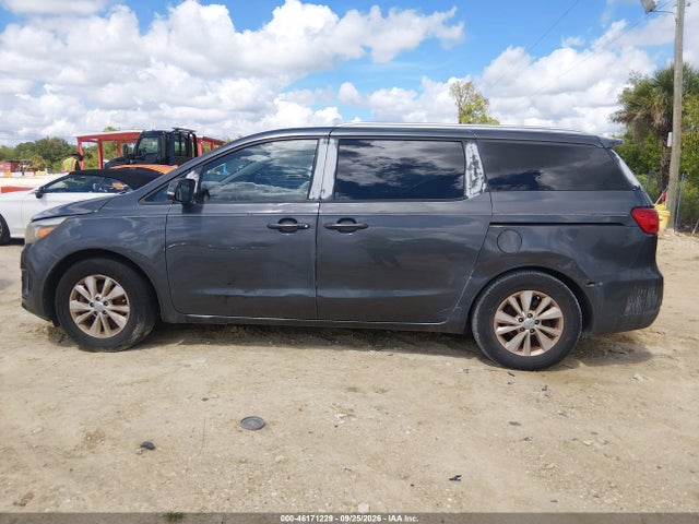 Продажа на аукционе авто 2018 Kia Sedona Lx, vin: KNDMB5C11J6350815, номер лота: 46171229