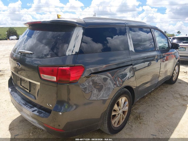Продажа на аукционе авто 2018 Kia Sedona Lx, vin: KNDMB5C11J6350815, номер лота: 46171229