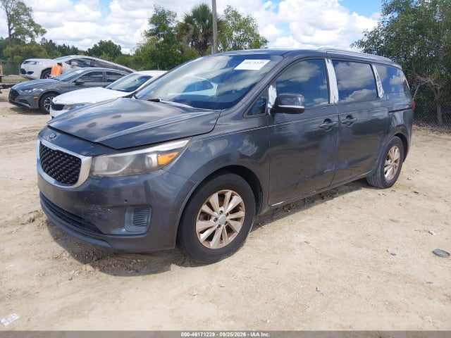 Продажа на аукционе авто 2018 Kia Sedona Lx, vin: KNDMB5C11J6350815, номер лота: 46171229