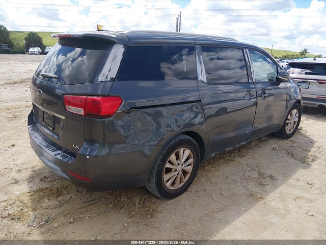 Продажа на аукционе авто 2018 Kia Sedona Lx, vin: KNDMB5C11J6350815, номер лота: 46171229