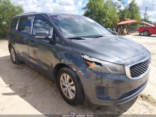Продажа на аукционе авто 2018 Kia Sedona Lx, vin: KNDMB5C11J6350815, номер лота: 46171229