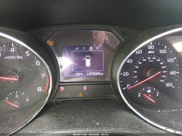 Продажа на аукционе авто 2018 Kia Sedona Lx, vin: KNDMB5C11J6350815, номер лота: 46171229