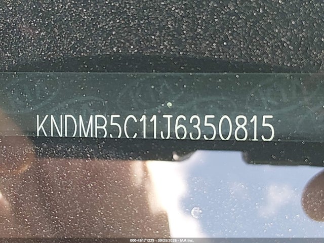 Продажа на аукционе авто 2018 Kia Sedona Lx, vin: KNDMB5C11J6350815, номер лота: 46171229