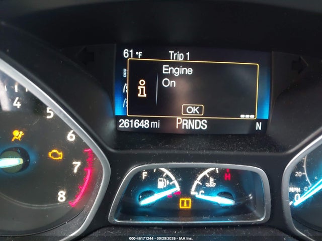 Продаж на аукціоні авто 2017 Ford Escape Se, vin: 1FMCU9GD4HUB33858, номер лоту: 46171244