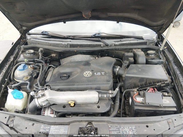 46171248 :رقم المزاد ، WVWSE61J34W000971 vin ، 2004 Volkswagen Jetta Gls 1.8t مزاد بيع