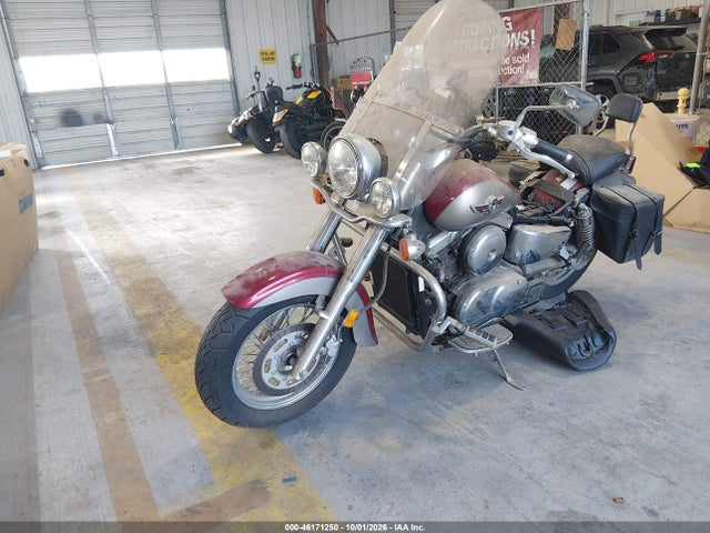46171250 :رقم المزاد ، JKBVNAN152A015658 vin ، 2002 Kawasaki Vn1500 N1 مزاد بيع