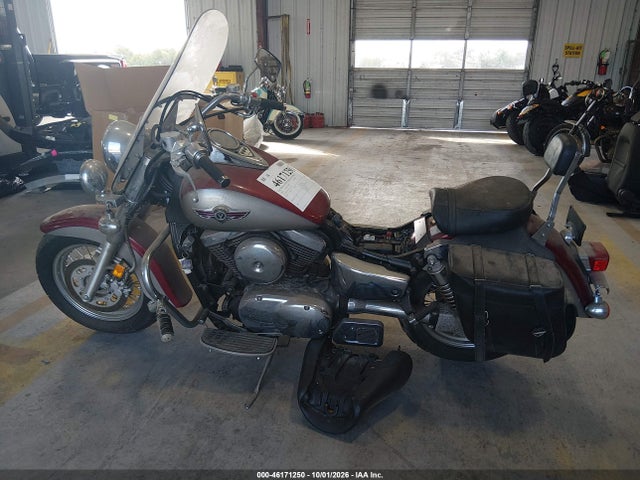 46171250 :رقم المزاد ، JKBVNAN152A015658 vin ، 2002 Kawasaki Vn1500 N1 مزاد بيع