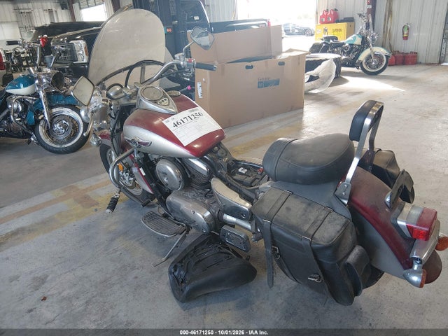 46171250 :رقم المزاد ، JKBVNAN152A015658 vin ، 2002 Kawasaki Vn1500 N1 مزاد بيع
