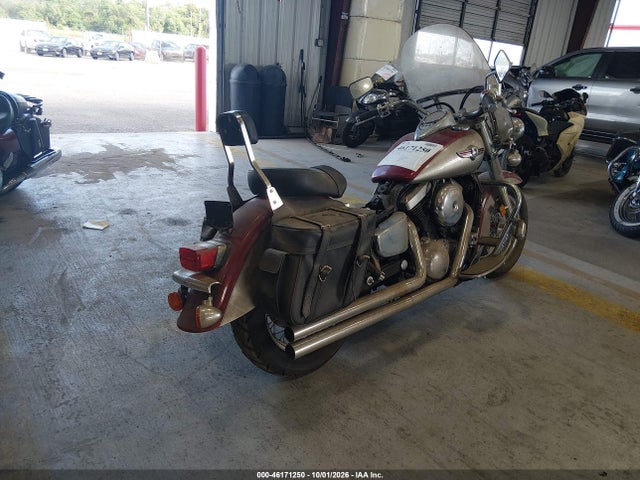 46171250 :رقم المزاد ، JKBVNAN152A015658 vin ، 2002 Kawasaki Vn1500 N1 مزاد بيع